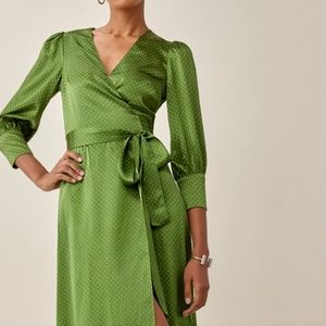 NWT Reformation Merrick dress